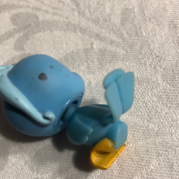 Littlest Pet Shop #317 Blue Cockatoo Bird LPS - Picture 13 of 16